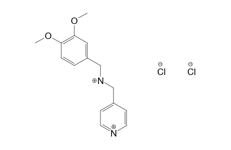 4-[(veratrylamino)methyl]pyridine, dihydrochloride