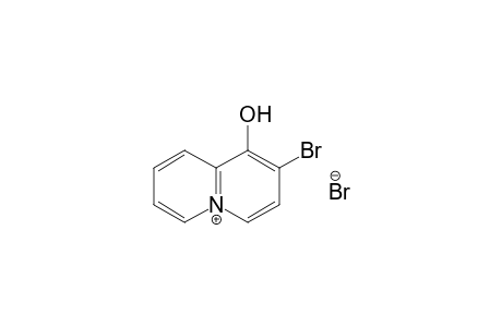 2-bromo-1-hydroxyquinolizinium bromide