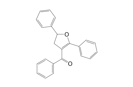 3-Benzoyl-4,5-dihydro-2,5-diphenyl-furan