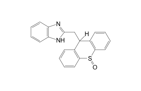 2-[(thioxanthen-9-yl)methyl]benzimidazole, S-oxide