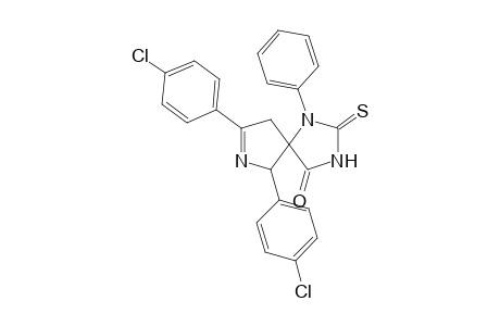 (5S,6R)/(5R,6S)-6,8-bis(4-chlorophenyl)-1-phenyl-2-thioxo-1,3,7-triazaspiro[4.4]non-7-en-4-one