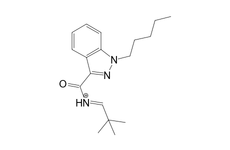 ADB-PINACA artifact (deamino-) MS3_1