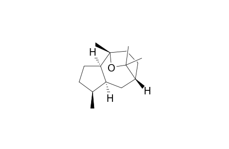 (1.alpha.H,4.alpha.H,5.alpha.H,7.alpha.H,10.beta.)-10,11-epoxyguaiane