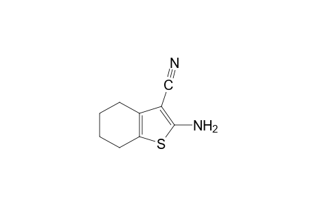 2-Amino-4,5,6,7-tetrahydrobenzo[b]thiophene-3-carbonitrile