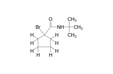 1-bromo-N-tert-butylcyclopentanecarboxamide