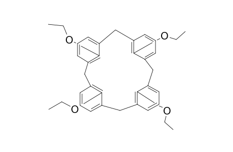 Pentacyclo[19.3.1.1(3,7).1(9,13).1(15,19)]octacosa-1(25),3,5,7(28),9,11,13(27),15,17,19(26),21,23-dodecaene, 25,26,27,28-tetraethoxy-, stereoisomer