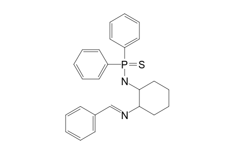 1-N-(Benzylidene)amino-2-N'-(diphenylthioxophosphino)aminocyclohexane