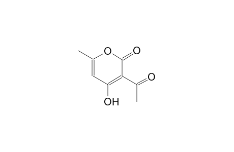 3-acetyl-6-methyl-2H-pyran-2,4(3H)-dione