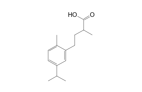 P-CYMENE-2-BUTYRIC ACID, A-METHYL-,