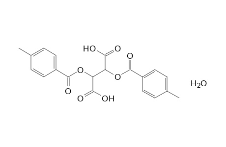 tartaric acid, di-p-toluate, monohydrate