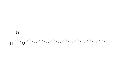 Formic acid, tetradecyl ester