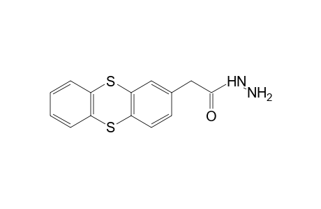 2-thianthraceneacetic acid, hydrazide