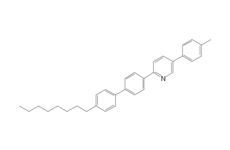 2-[4-(4-octylphenyl)phenyl]-5-(p-tolyl)pyridine