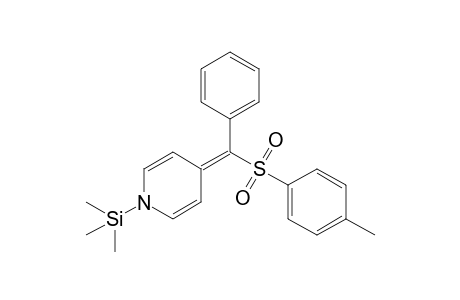 1,4-Dihydro-4-[.alpha.-(4-methylphenylsulfonyl)benzylidene]-1-(trimethylsilyl)pyridine