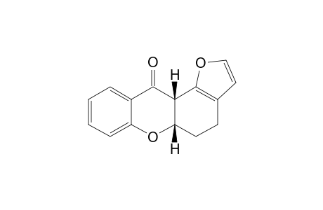 4,5,5A,11A-TETRAHYDRO-1,6-DIOXA-CYCLOPENTA-[A]-ANTHRACEN-11-ONE