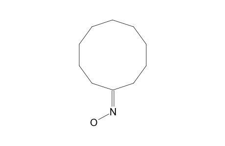 Cyclodecanone, oxime