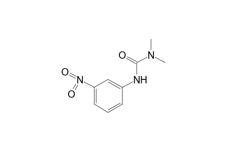 1,1-dimethyl-3-(m-nitrophenyl)urea