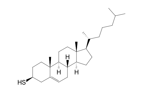 Cholest-5-ene-3β-thiol