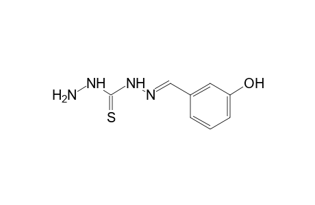 1-(m-hydroxybenzylidene)-3-thiocarbohydrazide