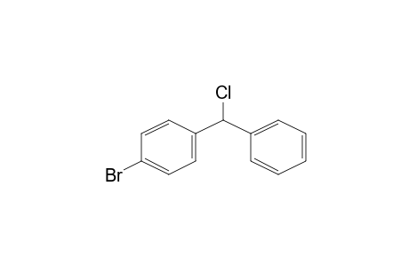 (p-bromophenyl)chlorophenylmethane