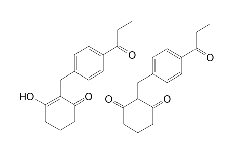 2-(p-Propionylbenzyl)-1,3-cyclohexanedione