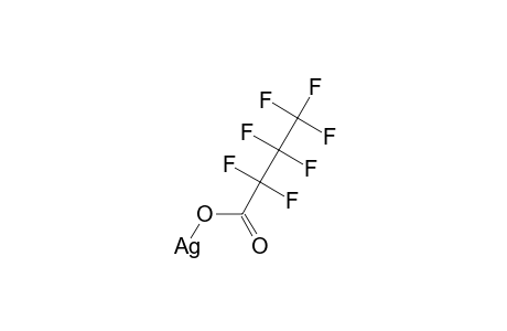 Heptafluorobutyric acid silver salt