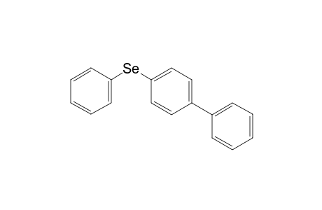 p-Biphenyl Phenyl Selenide