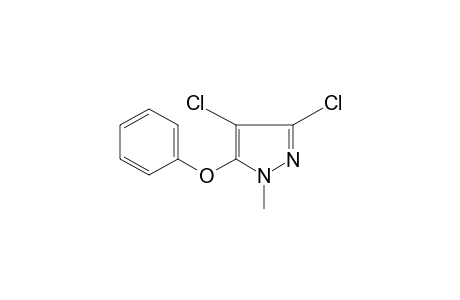 3,4-dichloro-1-methyl-5-phenoxypyrazole