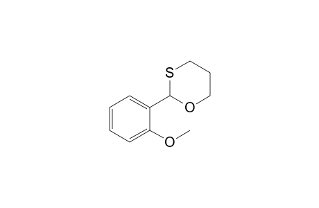 2-(o-Methoxyphenyl)-1,3-oxathiane