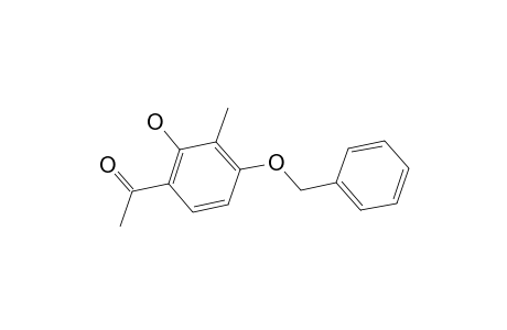 4'-Benzyloxy-2'-hydroxy-3'-methylacetophenone