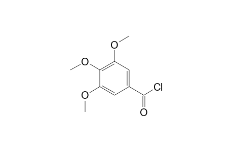 3,4,5-Trimethoxybenzoyl chloride