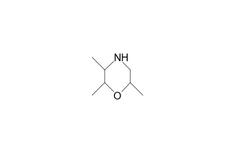 2,cis-3,cis-6-Trimethyl-morpholine