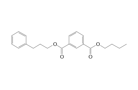 Isophthalic acid, butyl 3-phenylpropyl ester