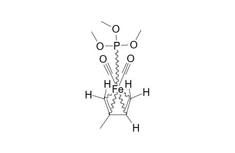 DICARBONYL-[1-4-ETA-(2-METHYLBUTA-1,3-DIENE)]-(TRIMETHOXYPHOSPHINE)-IRON