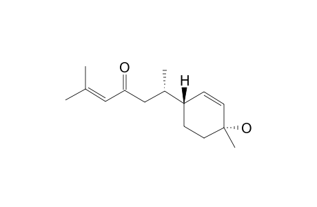 4-HYDROXYBISABOLA-2,10-DIENE-9-ONE