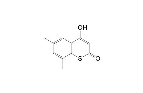 6,8-dimethyl-4-hydroxy-1-thiocoumarin