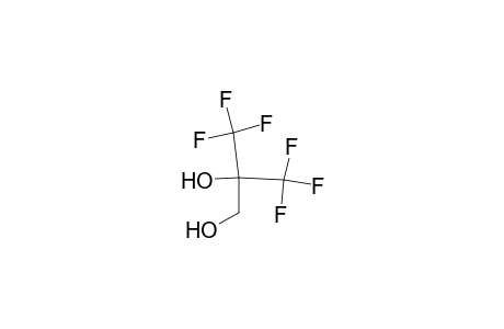 3,3,3-TRIFLUORO-2-TRIFLUOROMETHYL-PROPAN-1,2-DIOL