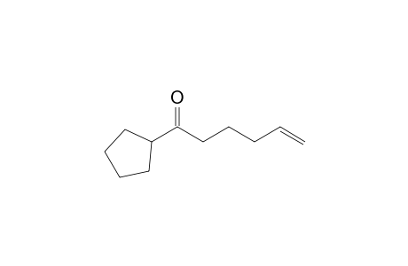 1-cyclopentylhex-5-en-1-one