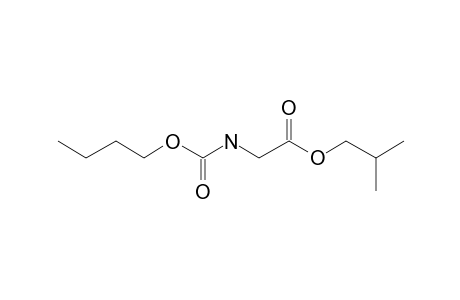 Glycine, N-butoxycarbonyl-, isobutyl ester