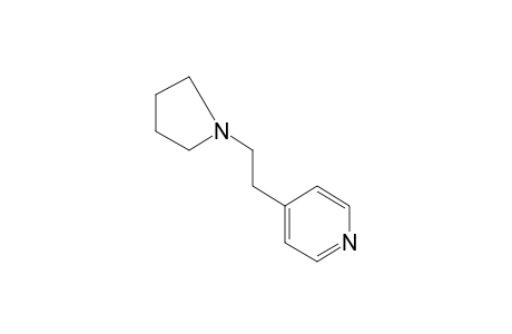 4-[2-(1-Pyrrolidinyl)-ethyl]-pyridine