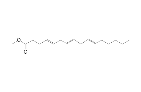 4,7,10-Hexadecatrienoic acid, methyl ester