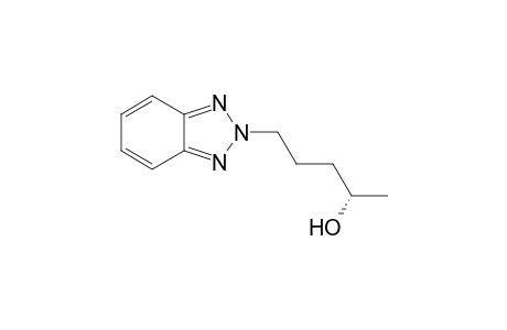 (S)-(-)-5-(benzotriazol-2-yl)pentan-2-ol