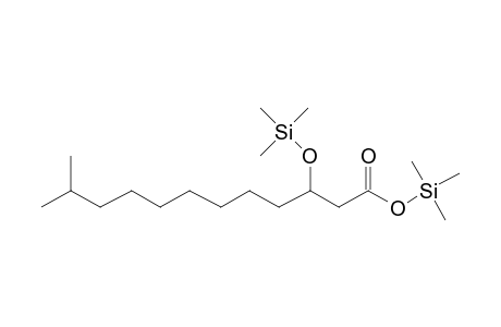 Trimethylsilyl 11-methyl-3-(trimethylsilyloxy)dodecanoate