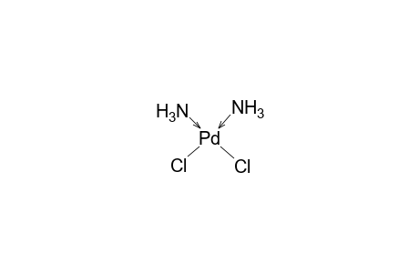 trans-DIAMMINEDICHLOROPALLADIUM