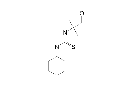 1-cyclohexyl-3-(1,1-dimethyl-2-hydroxyethyl)-2-thiourea