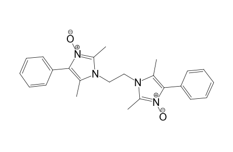 1,1'-(Ethane-1,2-diyl)-bis[2",5"-dimethyl-4"-phenyl-1H-imidazole] - 3,3'-Dioxide