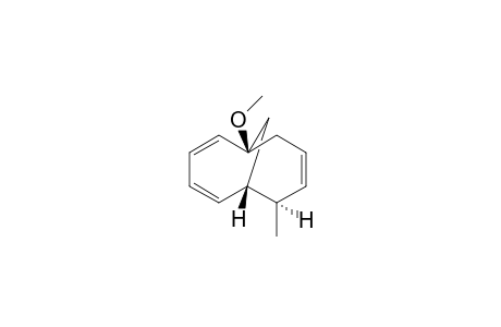 1.beta.-Methoxy-7.alpha.-methyl-(6H.beta.)-bicyclo[4.4.1]undeca-2,4,8-triene