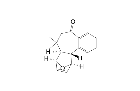 1,4-Epoxy-1H-dibenzo[a,c]cyclohepten-7(4H)-one, 4a,5,6,11b-tetrahydro-5,5-dimethyl-, (1.alpha.,4.alpha.,4a.alpha.,11b.beta.)-