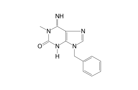 9-benzyl-1-methylisoguanine