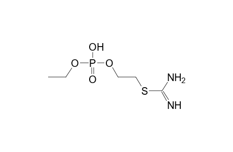 2-(FORMAMIDINTHIO)ETHYL ETHYL PHOSPHATE